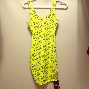 True religion dress